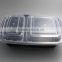 Portioned Meal Box, Hot Food Packaging Box, Box With Lids
