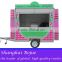 2015 hot sales best quality towable food cart mobile restaurant food cart designed food cart