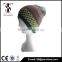 Two size jacquard knitted men beanie fashion hat