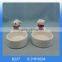 Hot sale porcelain candle holder for home decor,ceramic candle holder