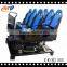 Factory produce 5d 7d 9d cinema with exciting roller coaster movies, wind effects, left,right,up and down