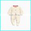 100% cotton Jumpsuits Romper Suit Baby footie pajamas
