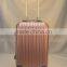 The new 20/24/28 rose gold travel luggage box