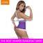 9 steel bones latex waist training corsets fajas colombianas