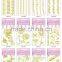 2016 best seller eco-friendly high quality glitter body tattoo stickers