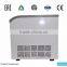 Supermarket curved glass door freezer island freezer with LED