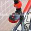 Flashing Bike Cycling 5 Led +2 laser Tail Light Waterproof Cycling Safety Bicycle Rear Lamp Warning Bike Laser