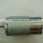 12V 2200rpm Dual Shaft Mabuchi Printer Motor RS-455PA-18130 with High Efficiency