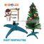 MobilePhone APP Control Bluetooth Speaker and LED Fiber for Christmas Decoration Tree