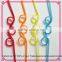 Curly Fun Plastic Straws x 4 Pack Reusable Drinking party straws