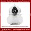 Plug and Play 720P P/T wifi IP camera, smart home security wireless IP camera baby monitor with P2P and SD card