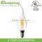 LED candelabra filament ca35 candle led dimmable edison style light bulbs