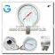 4 inch All stainless steel differential pressure gauge with bottom connection