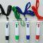 plastic lanyard pen with grip