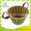 Beautiful Decorate Green Flower Basket