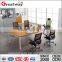 Office Discussion Table meeting table steel frame and legs(KA-H)