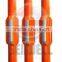 API non-rotating drill stabilizer/ drilling string forging stabilizer/ AISI 4145H mod non-rotating forged stabilizer
