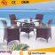 Waterproof Rattan Sofa set of 4 pcs seat designs outdoor furniture
