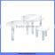 Low price high grade u bending black acrylic riser