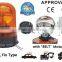 E-MARK Revolving Halogen Warning Light, ECE MARK Rotating H1 Halogen Warning Beacon(SR-BL-503RF-1) 3 Bolts Fix Type Beacon Light