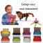 2016 Educational Plastic Toys for Kids/plastic Building Constrctor Toys/ Crazy Ball Toy Toy