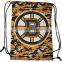 Camo Drawstring Backpack