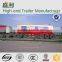 28-60CBM Cement Tank Trailer For Bulk Cement Transporters