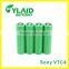 2016 New top quality original 18650 VTC4 2100mah 3.7v 30A 18650 battery for e-cigs