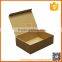 factory delivery custom white corrugated carton box