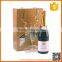 Paper Wine Bottle And Wine Glass Packaging Box