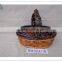 Wholesale many color wicker basket with handles arts and crafts