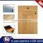 High quality pvc kitchen cabinet swinging door price