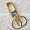 High Grade Novelty Gold Plated Key Chains