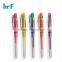 Hot sale colorful gel pen set,glitter/neon/metalic gel pen