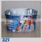 Paint Metal Tin Ice Bucket With Inner Handles