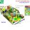 Kids flying fox indoor playground equipment with spiral slide made in China