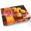 custom print packaging paper puff pastry box