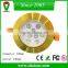 90mm 108mm 138mm golden led down light housing