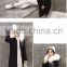 Korea Real Fox Fur Lolita Add Warm Long Ankle Length Punk Fur Winter Thick Down Coat Jacket Womens