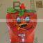colorful spout pouches