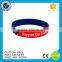 High Quality Printed Souvenir Football Silicone Bracelet