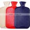 Hot sale! natural rubber Hot Water Bottle