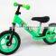 Popular model 3 year kid no pedal balance bike for sale