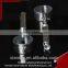 metal pipe clip for heating pipes
