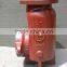 Manufacture hot sale fire hydrant, fire hydrant prices, red cast iron fire hydrant