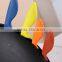 6 pcs pp handle kitchen knife set with pp block