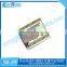 US dollar silver masonic blank money clip