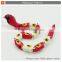 Plastic colorful toy snake for kids