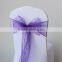18cm*275cm Crystal Organza Sashes & Chair sashes