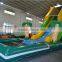 2016 factory price inflatable water slide for summer sunjoy inflatables